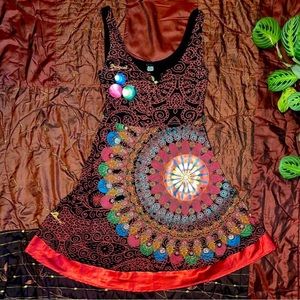 vintage Desigual mini dress